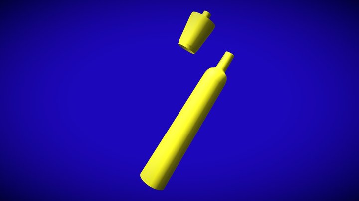 UV Project 3D Model