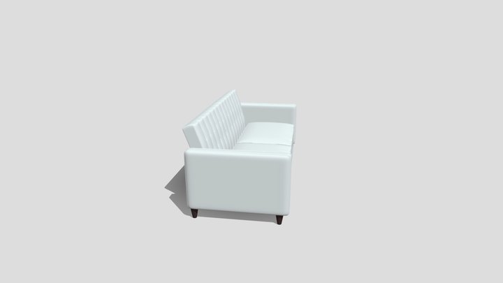 Wayfair Couch 3D Model