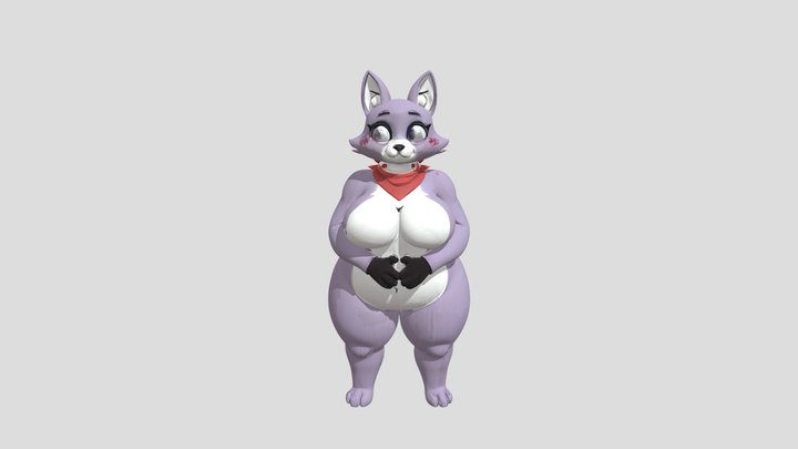 cute rambella 3D Model