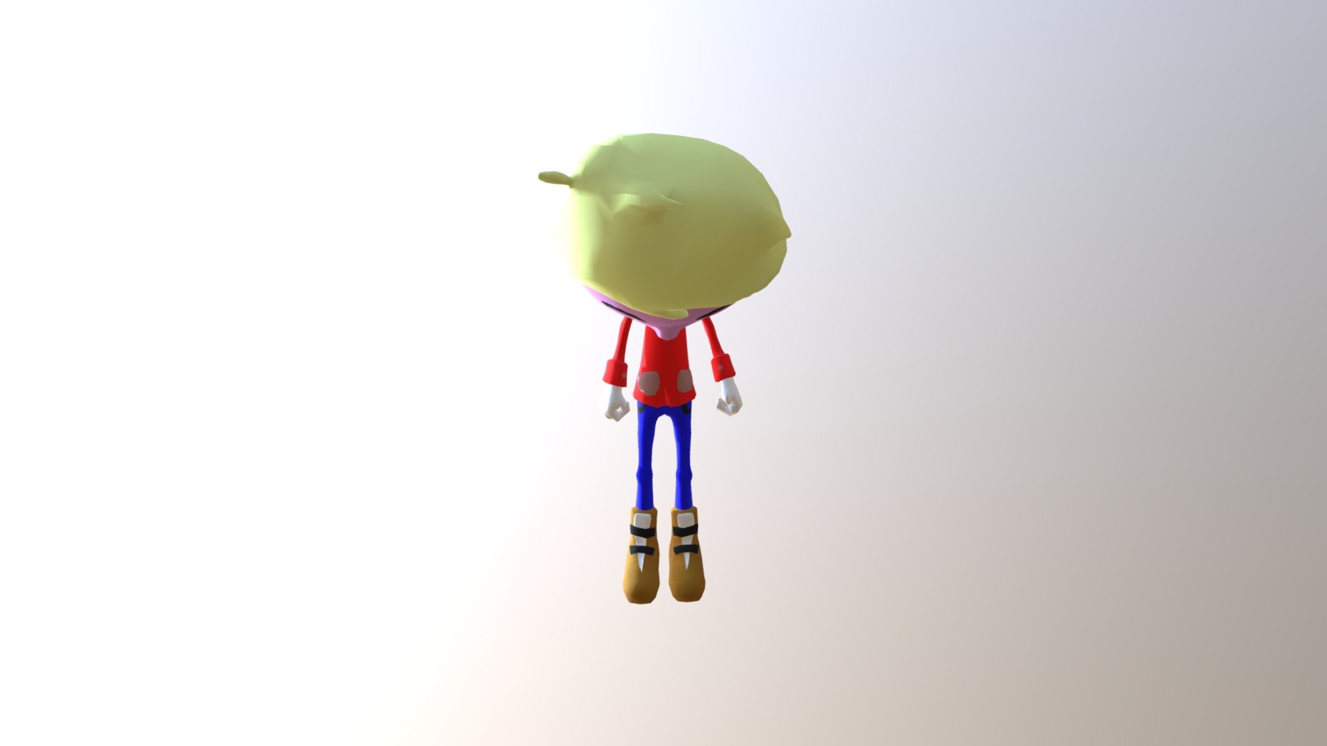 Personaje x Burla