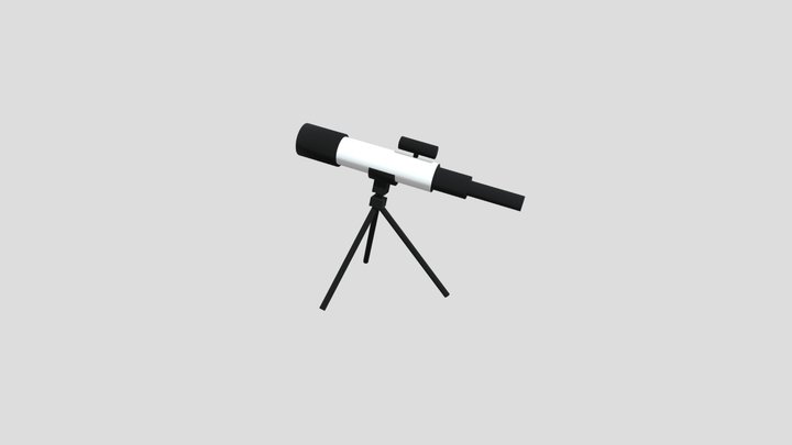 Telescope 3D Model