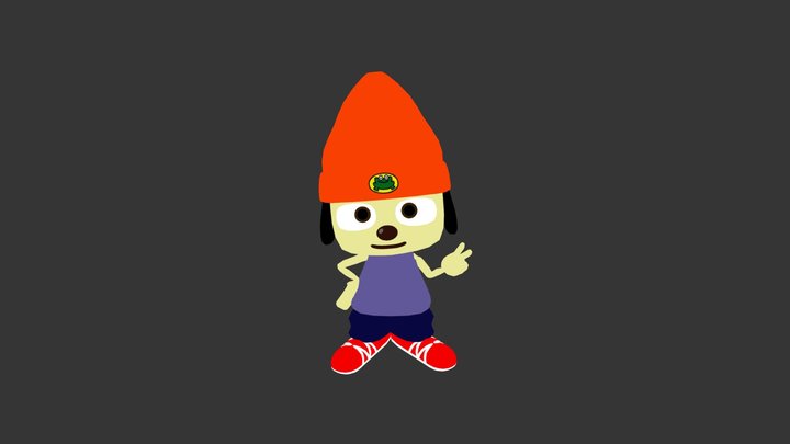 Custom / Edited - PaRappa The Rapper Customs - PaRappa (Anime Design) - The  Models Resource