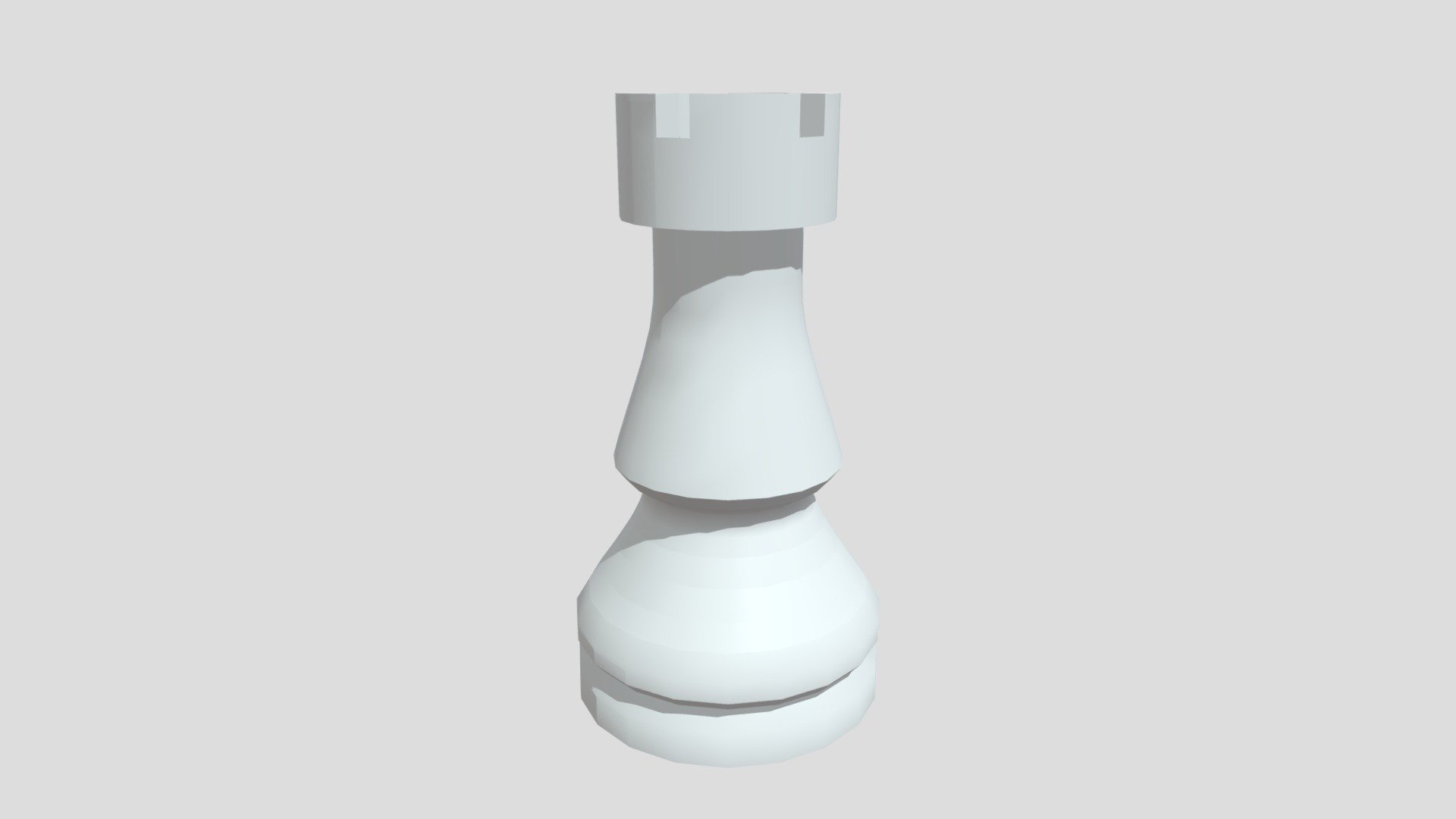 FINISHED CHESS ROOK - Download Free 3D model by celinecaruana [7864205 ...