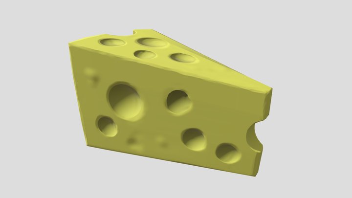 Cheese 3D Model