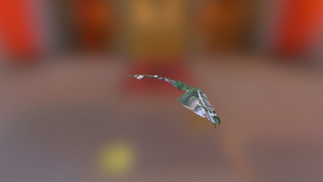 road test 3D Model