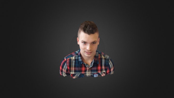 joey ik zelf 3D Model