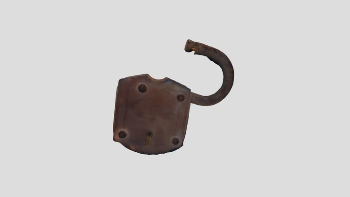 Lock 3D Model