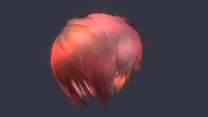 Hair 20191011 3D Model