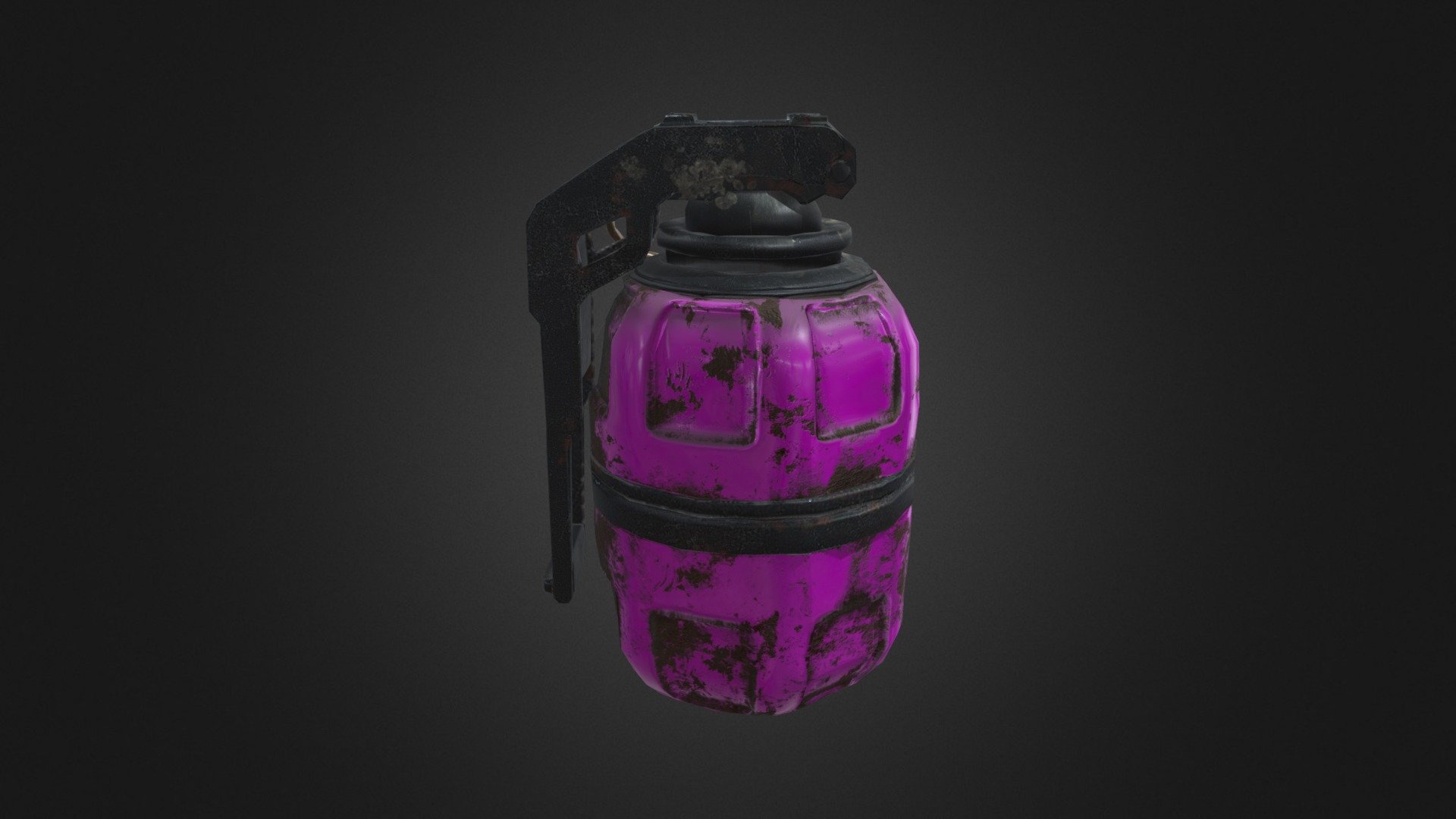 Grenade — Sketchfab embed 3D viewer