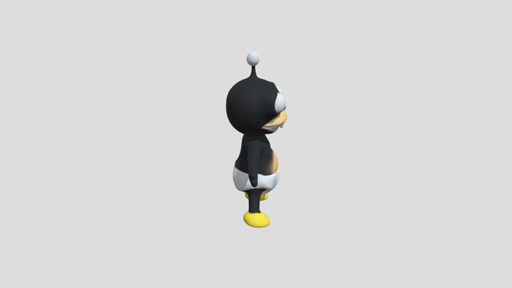 Nibbler (futurama) 3D Version 3D Model
