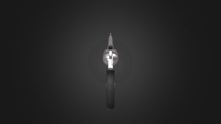Colt Anaconda 3D Model
