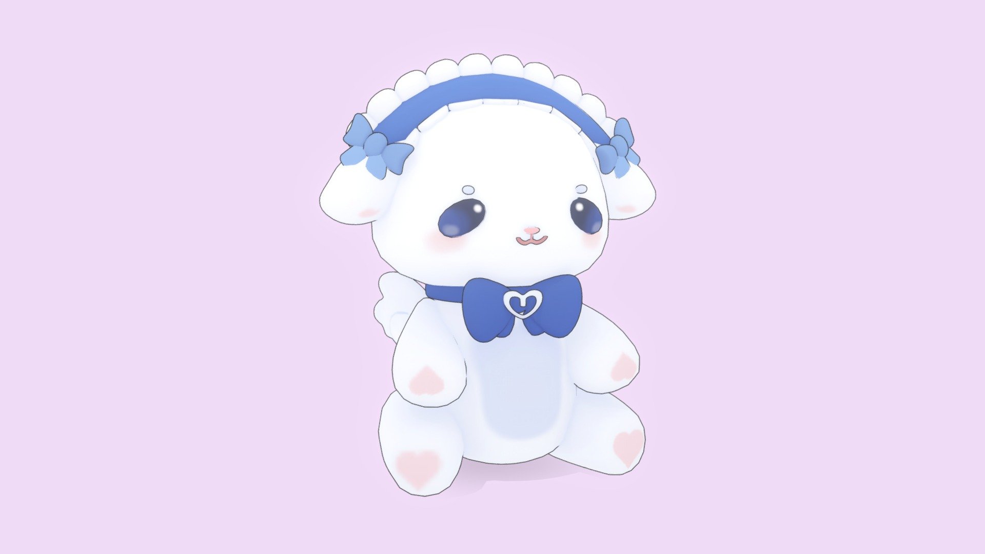 Nini's Mascot - 3D model by Citrus (@citrusfriendd) [7865e08] - Sketchfab