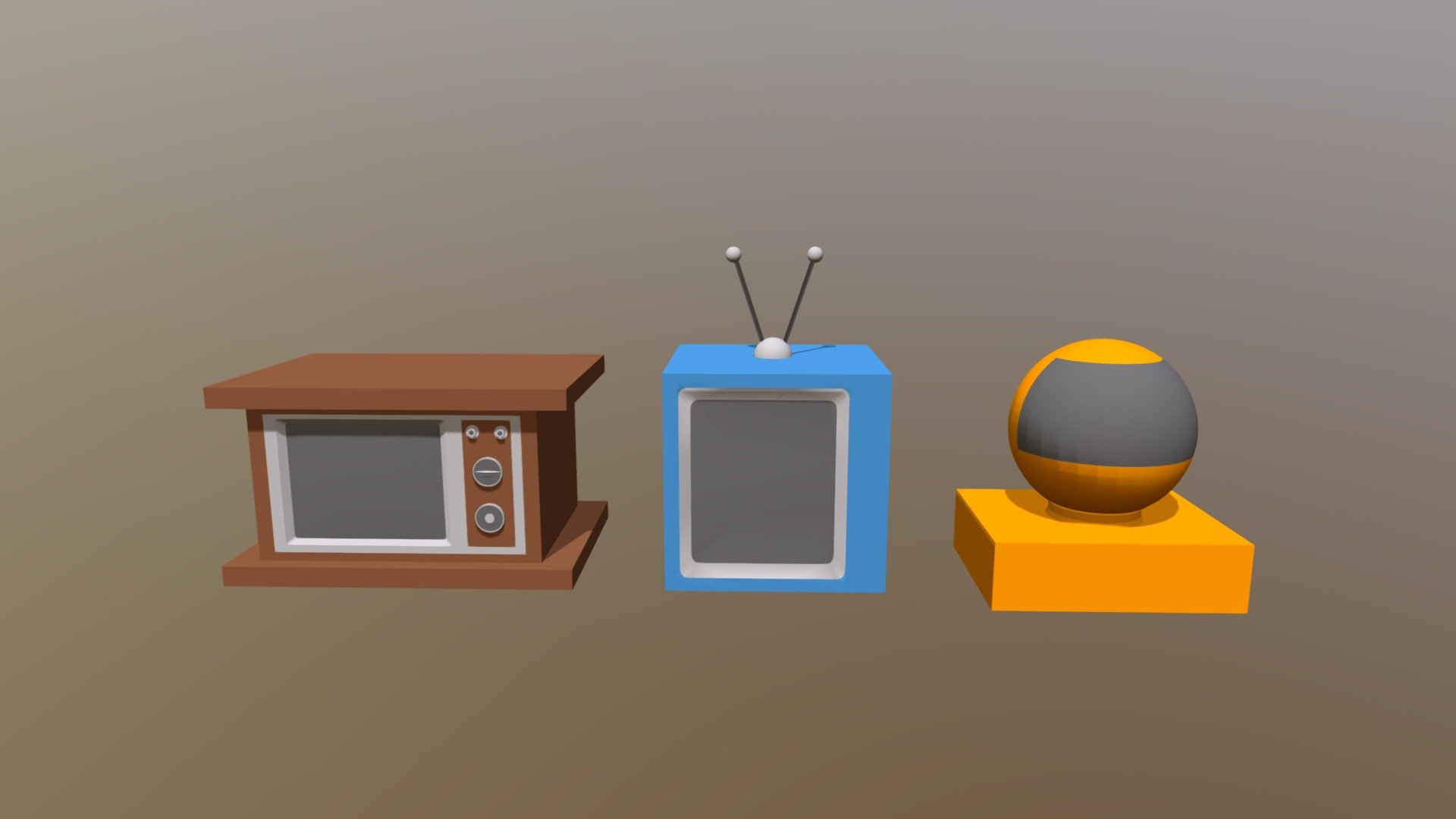 Vintage Tvs