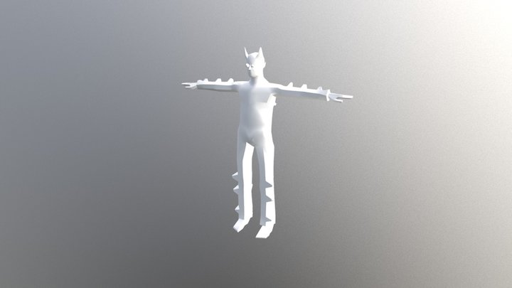 100590491 Char 3D Model