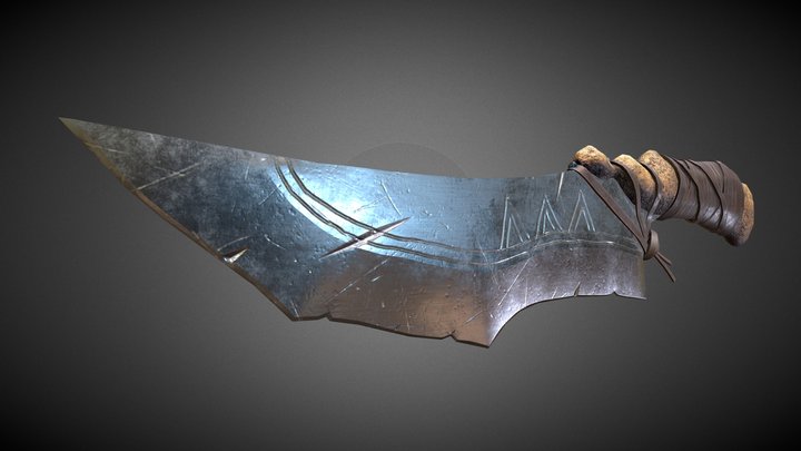 Dagger 3D Model