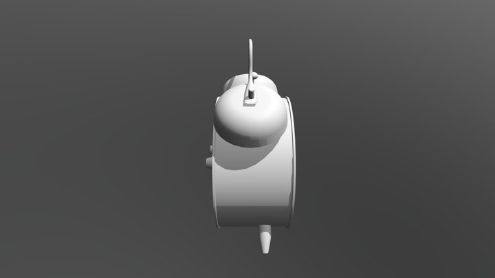 Alarm Clock 3D Model