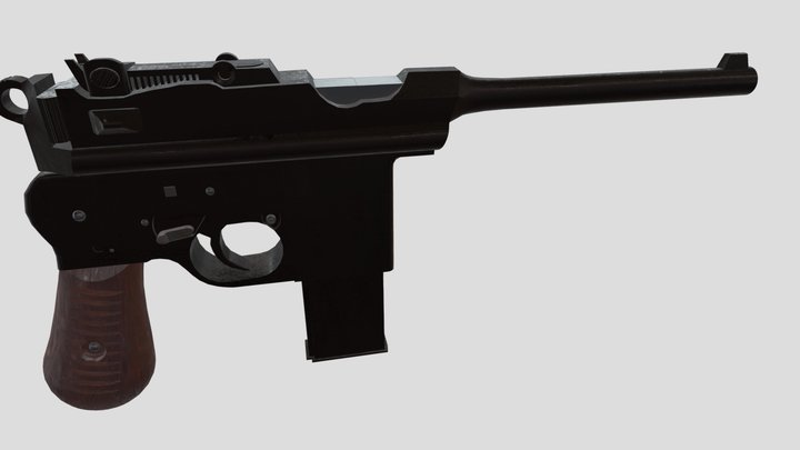 Astra Model 903 3D Model