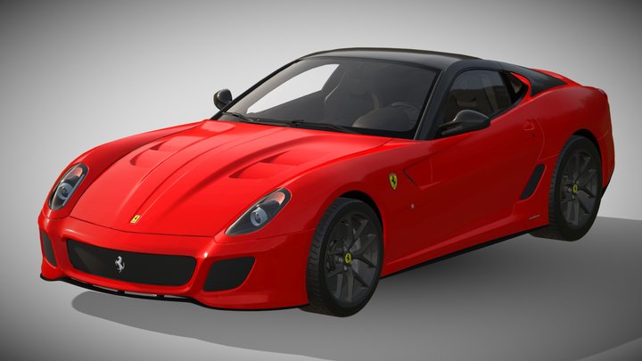 2010 Ferrari 599 GTO