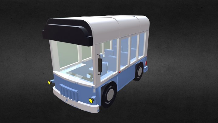 bus 3D Model