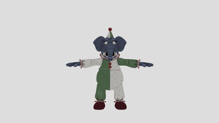 Elephant Costume by CatBurrito - SOTM – Free 3D Model STL