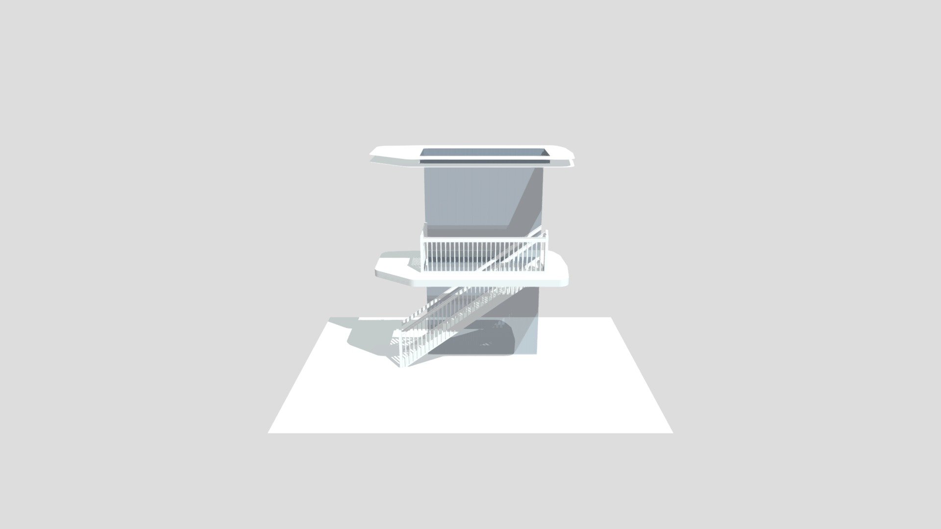 SC 3D AJ - 3D model by WestwoodStairs [7868db8] - Sketchfab