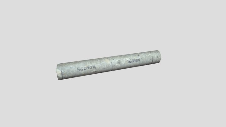 Testigo Prueba 3D Model