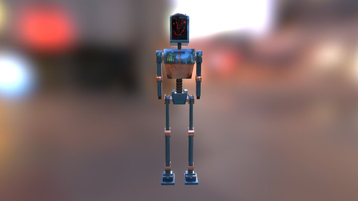Robot 3D Model