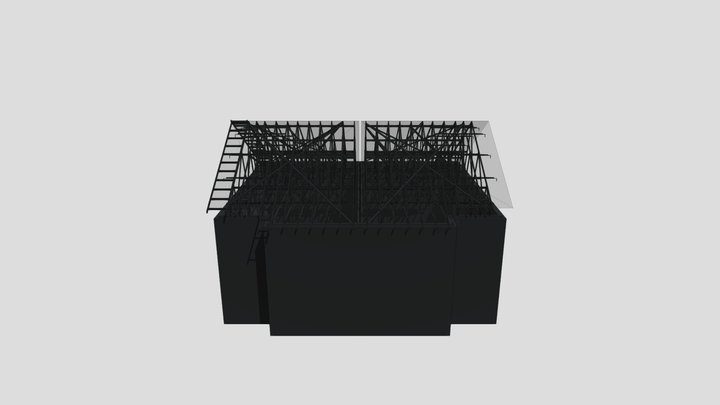 Block 3 semi (site 14-15) 3D Model
