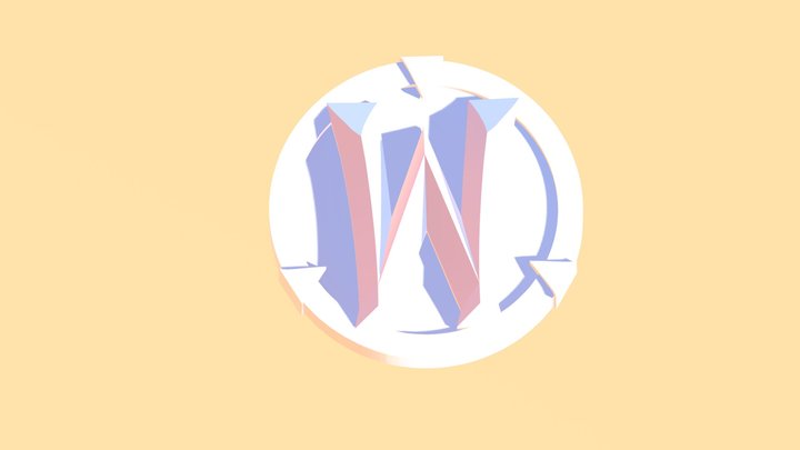 World of Warcraft Token 3D Model