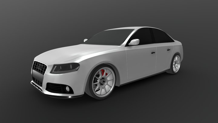 Audi A4 3D Model