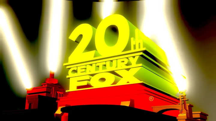 20th-century-fox-1994-logo-independence-day-tv-s 3D Model