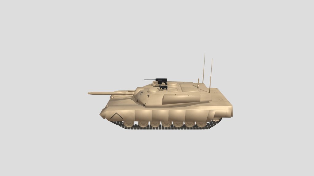 M1a1 Abrahams Tank