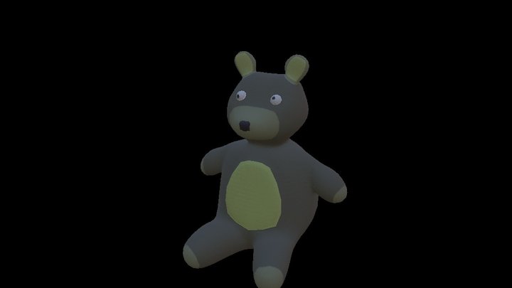 Ryan Bear 3D Model