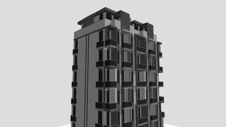 3D Models Apartement|home|luxuryhome|levelhouse 3D Model