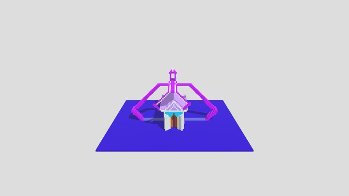 ConceptHouse 3D Model