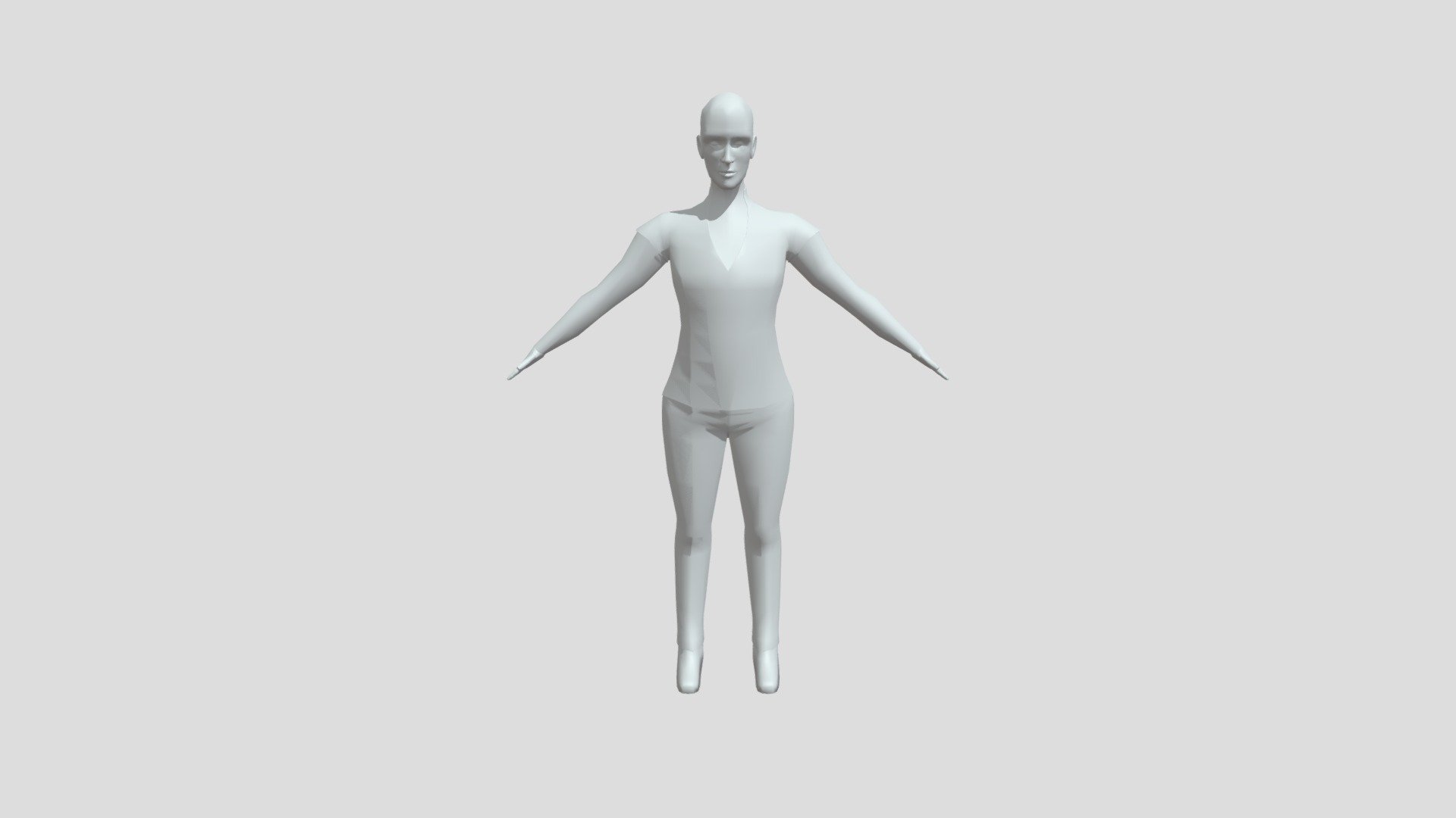 Character Model - 3D model by Delphiorre [786d2a1] - Sketchfab