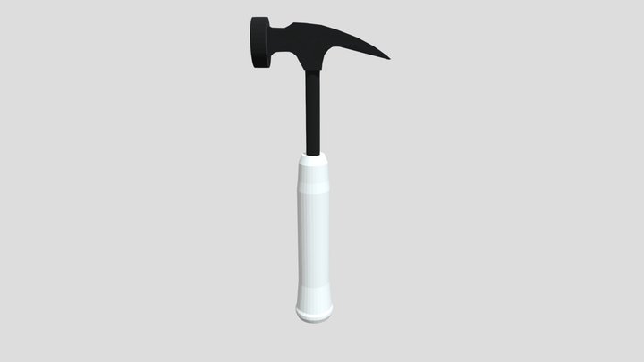 Hammer – Kostenloses 3D-Modell STL