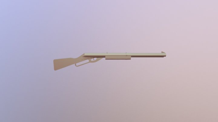 BB Gun WIP 3D Model