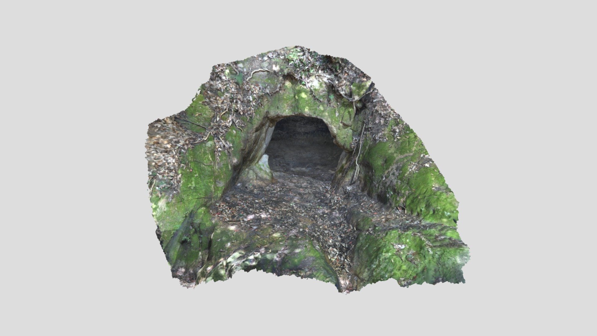 大北２号横穴 — Sketchfab embed 3D viewer