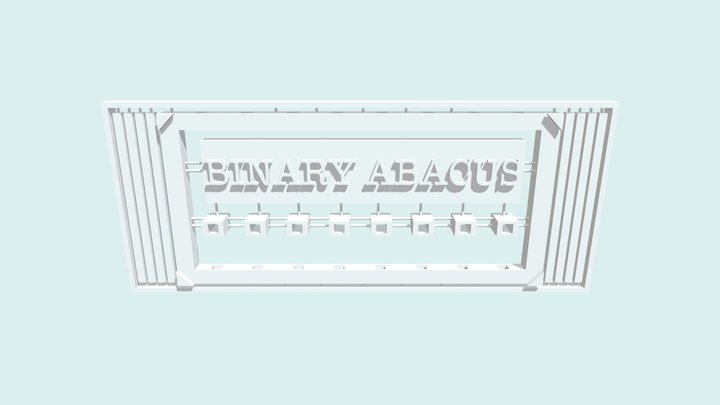 binaryabacus 3D Model
