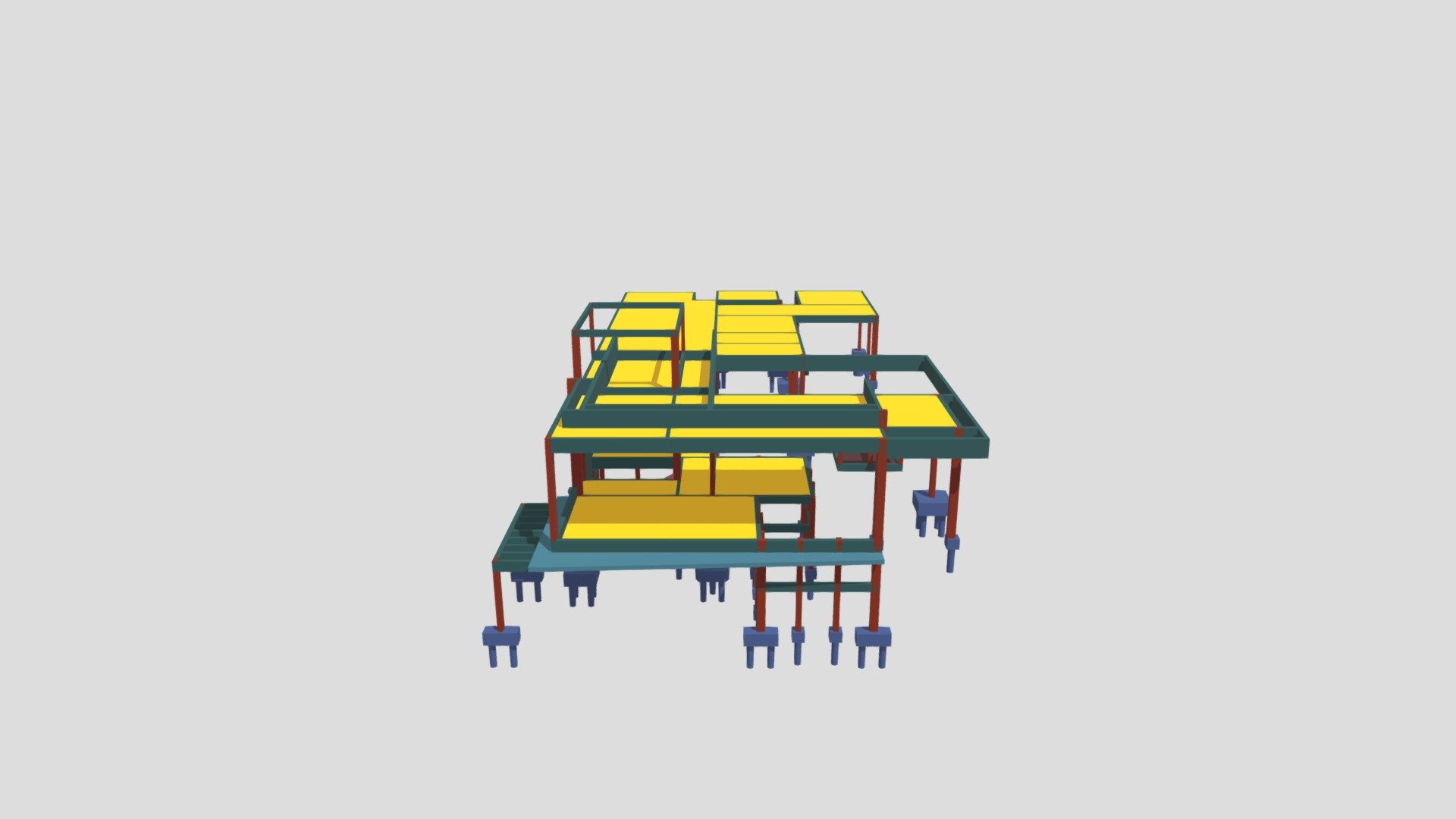 3D Residência LQC - Borda Do Parque