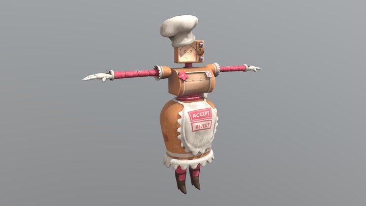 Stylized Cookieware – Kostenloses 3D-Modell STL