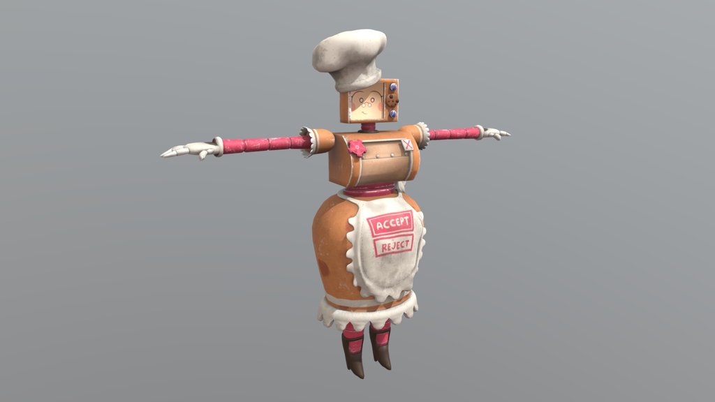 Stylized Cookieware