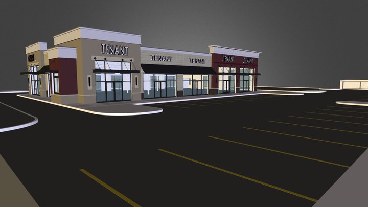 Ritchie Station parcel 19 3D Model