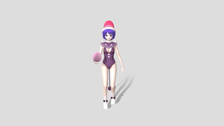 Doremy Sweet for Touhou Multi Scroll Shooting2. 3D Model