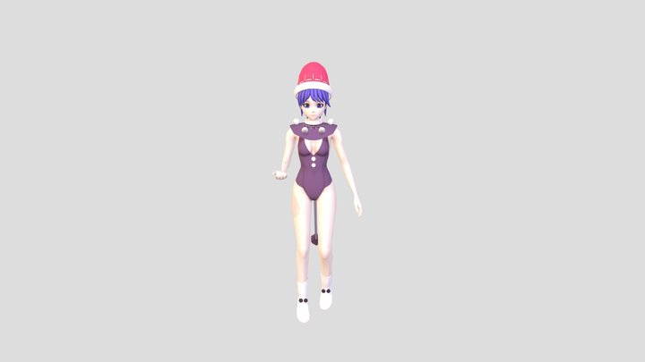 Doremy Sweet for Touhou Multi Scroll Shooting2. 3D Model