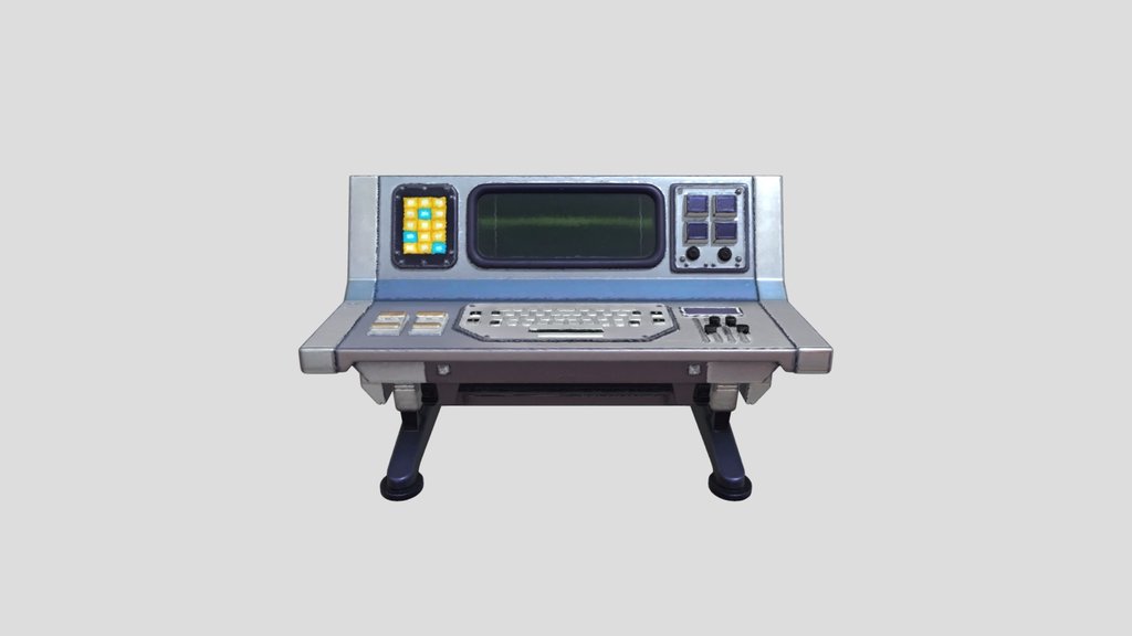 Retro Computer Console