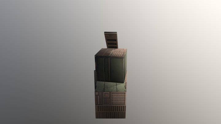 Box 3D Model