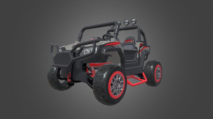 MONSTER TRUCK 3D MODEL 3D Model