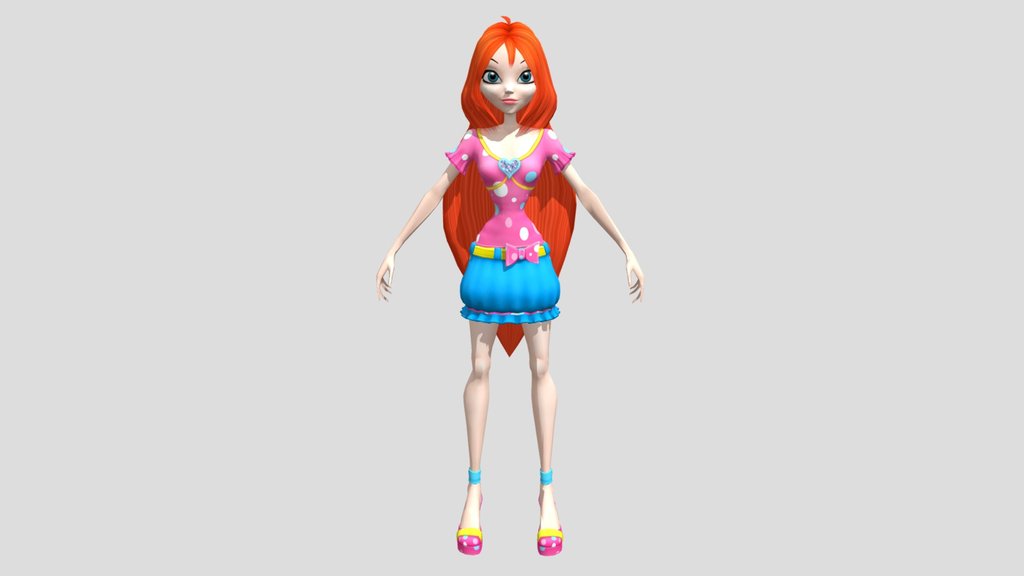 Winx - A 3D model collection by Cameron Carson Official (@CameronCarson ...